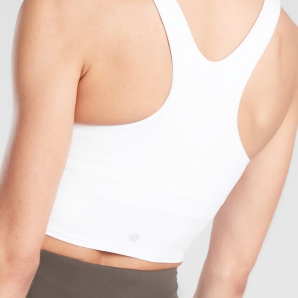 Athleta D-DD Conscious Crop in Powervita White - Picture 3 of 6